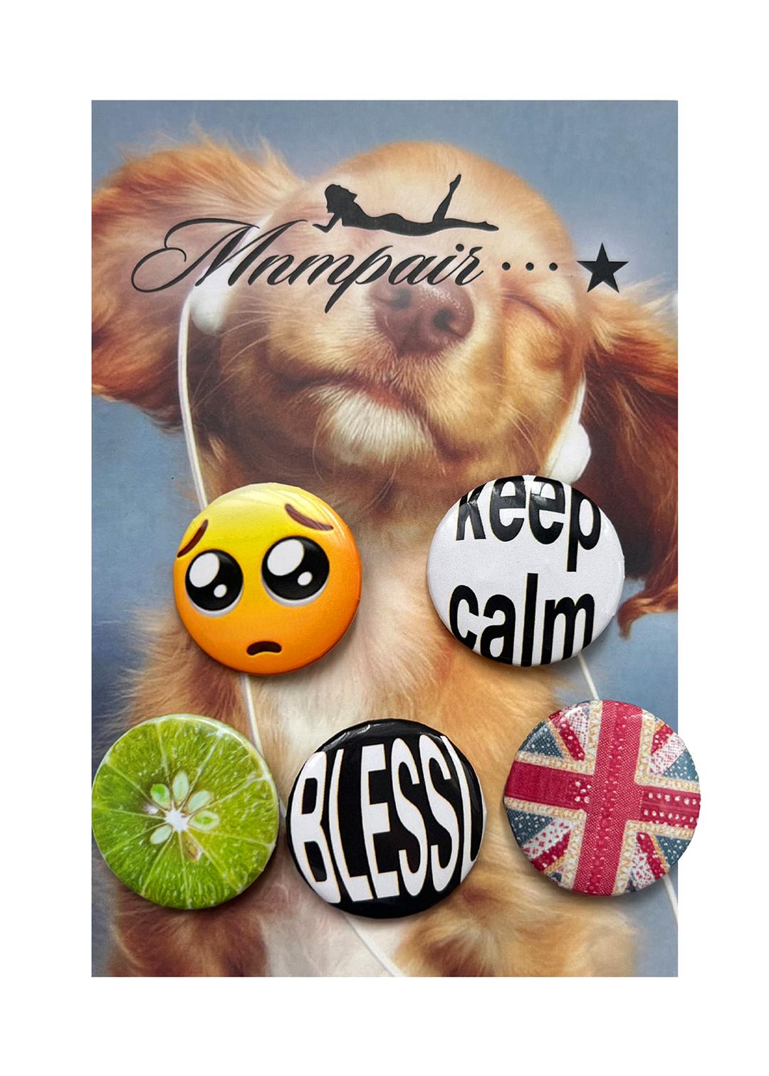 Puppy Pin Button Pack