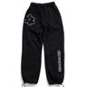 [2/10 예약발송][EZwithPIECE] DAISY SWEAT PANTS (BLACK)
