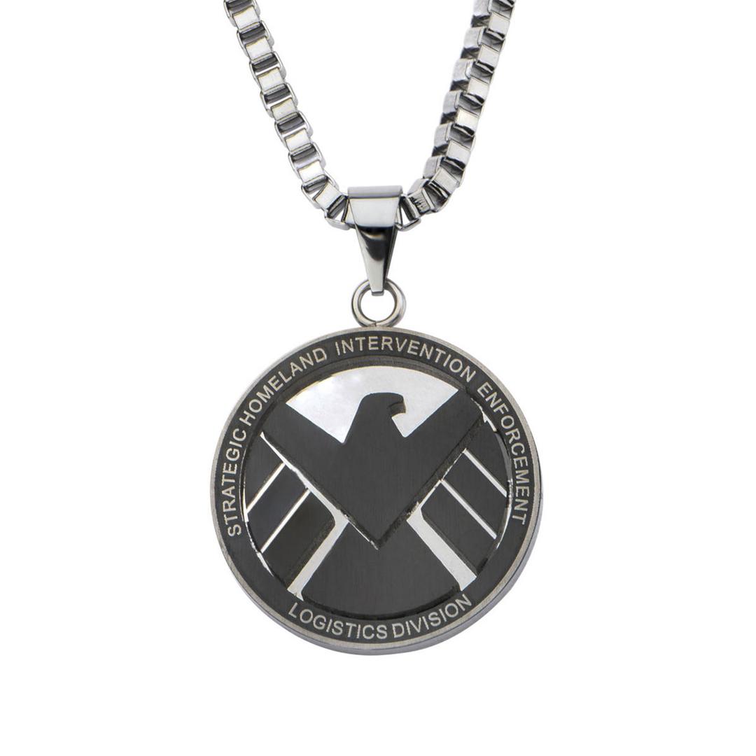 Marvel S.H.I.E.L.D Pendant Necklace