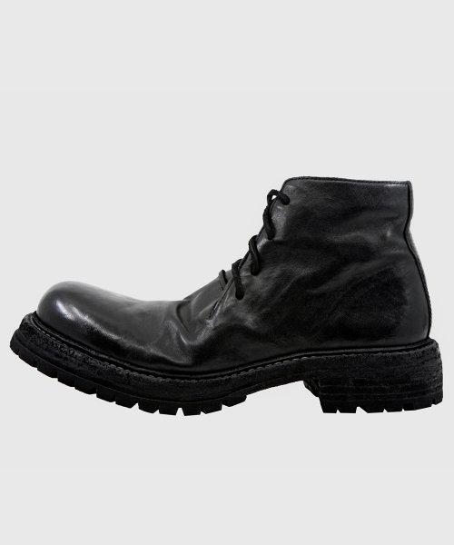 OnePiece 4hole boots / Horse Leather