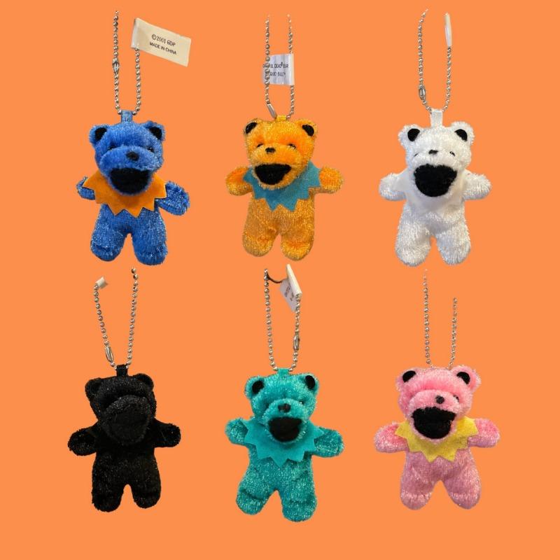 [Grateful Dead Bear]Mini Mascot Keychain_6 colors