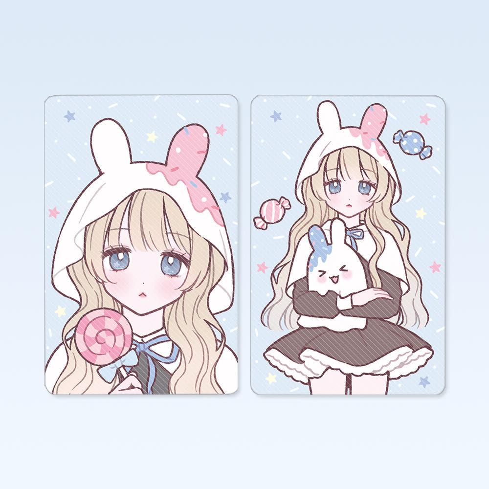 [맥시클럽] 고스트 버니 파티 포토카드 세트