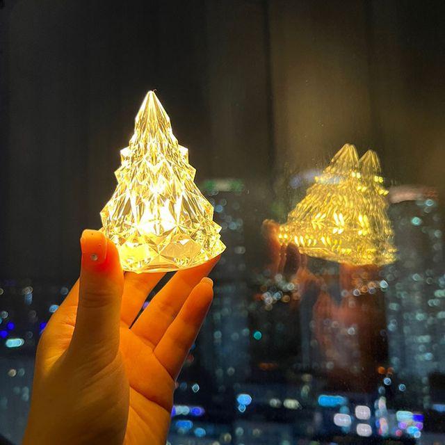 빙하 LED 감성 무드등 오브제