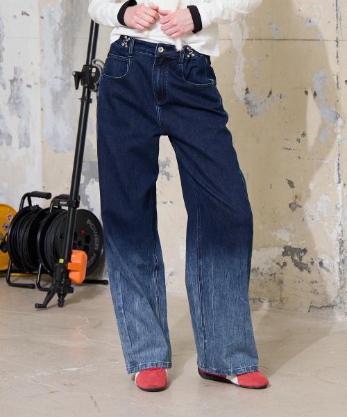 후크와이드데님 JYDP0207