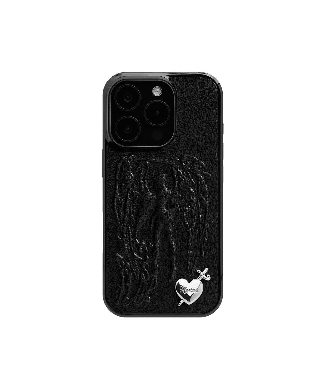 Angel Heart Case Black
