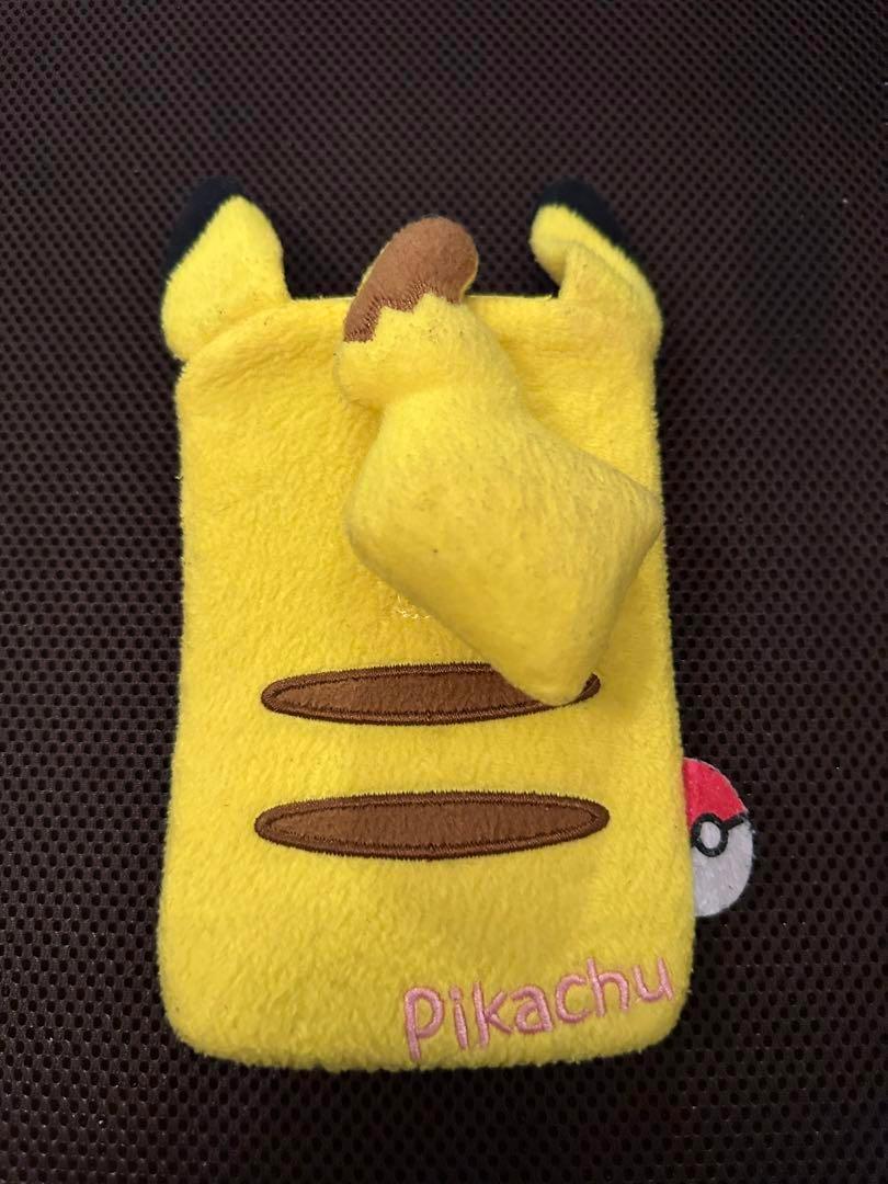 Pokemon ポケモン ピカチュウ スマホポーチ