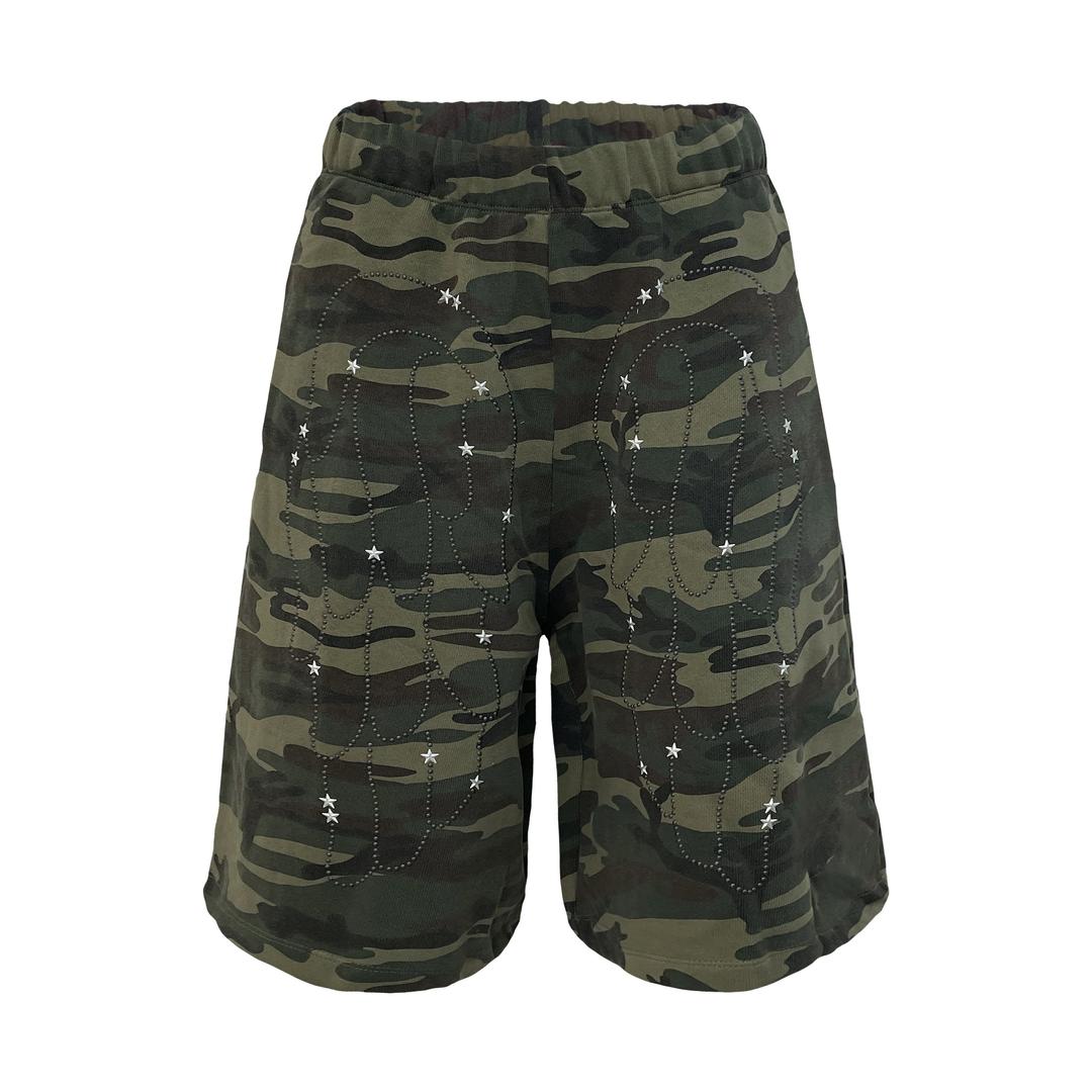 Wing Stud Bermuda Pants CAMO