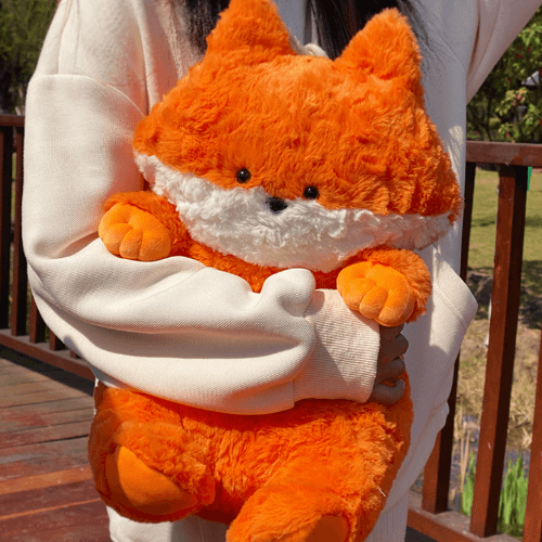 아기여우 인형 쿠션  소파 캐릭터