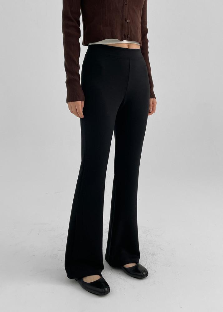 [MADE] 재니스 슬림부츠컷 밴딩팬츠