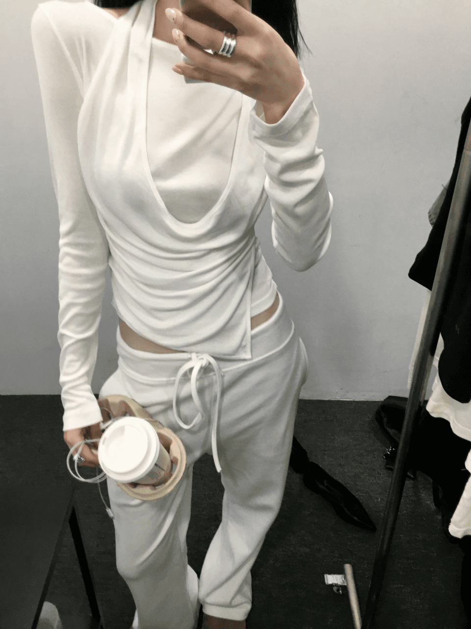 Moe Drape Halter set (3 colors)