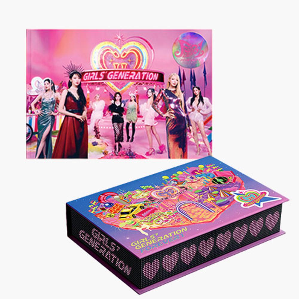 소녀시대앨범 정규7집 FOREVER 1 5년만 새 앨범 예약주문