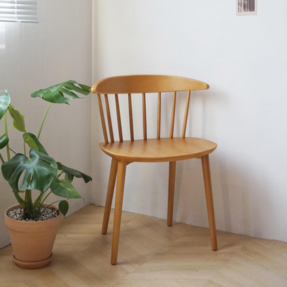 [Ones PLACE] 핸젤 체어 / 원목 카페 인테리어 식탁 의자 원스플레이스