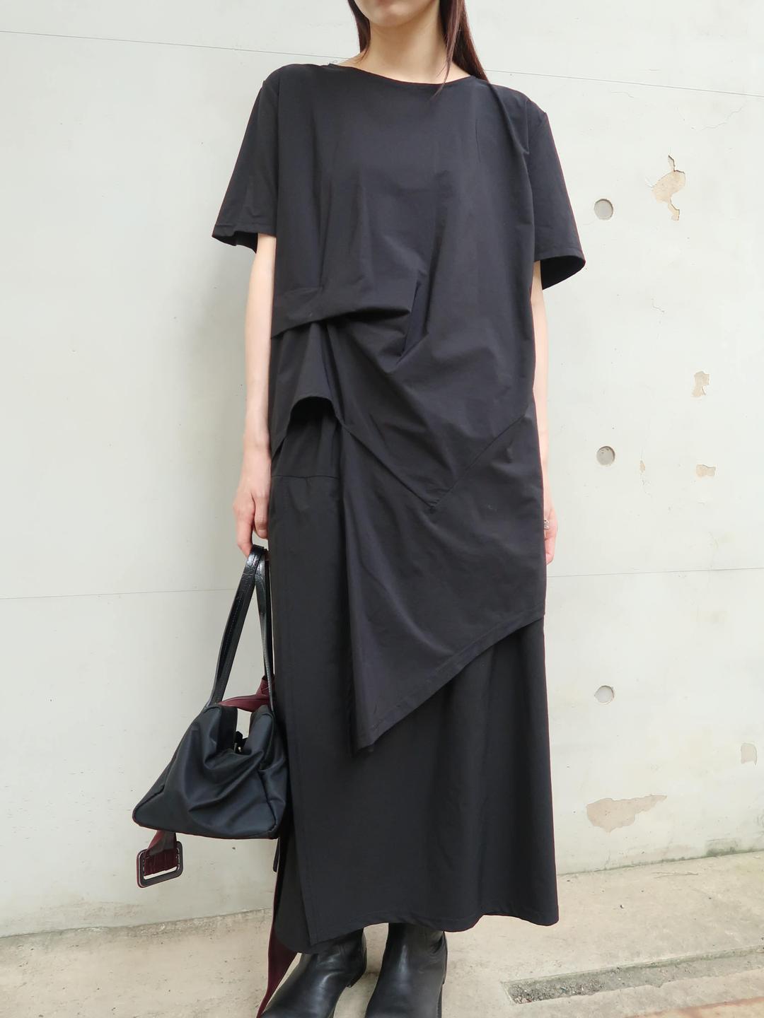 ASYMMETRY FLOW BLOUSE