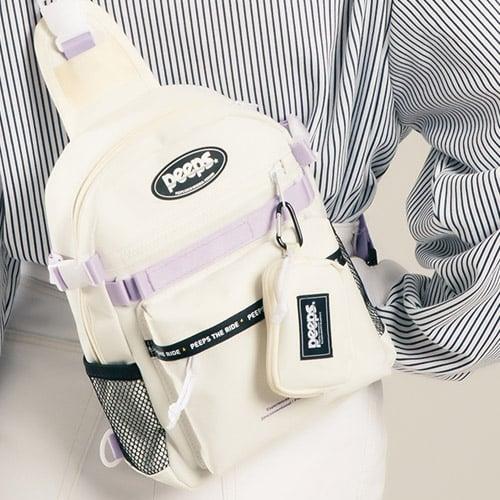 mini offbeat2 sling bag(ivory)
