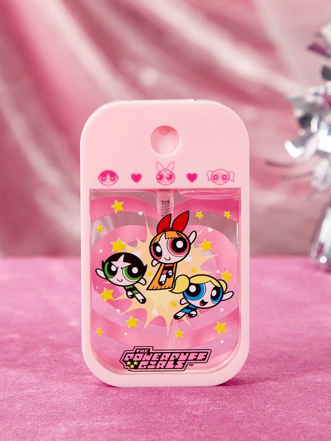 the powerpuff girls x  카툰 패턴 화장품 수납백