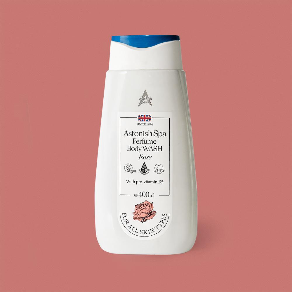 비건 퍼퓸 바디워시 (로즈)