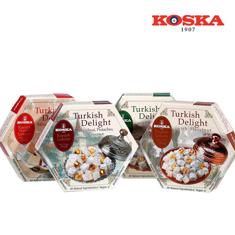 [코스카] 터키쉬딜라이트 250g 시리즈 모음