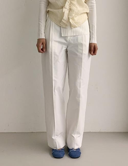 [sale] pintuck straight slacks