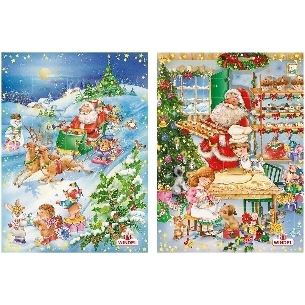 [어드벤트 캘린더 2022] WINDEL Advent Calender 빈델 크리스마스 대강절 초콜릿달력 / 달력 초콜릿 [할로윈 특가]