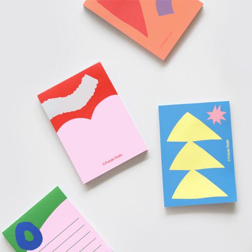 피스-메모잇 4종