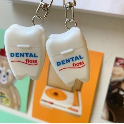 [수바코] 치실 키링