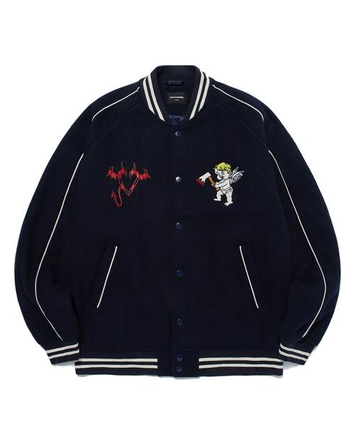 ANGEL STADIUM JACKET (NAVY)