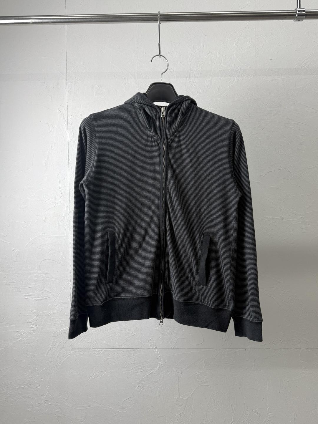 Plus One 투웨이 후드 집업