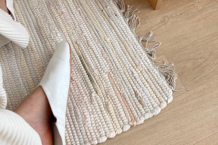 melange cotton rug 멜란지 코튼 러그