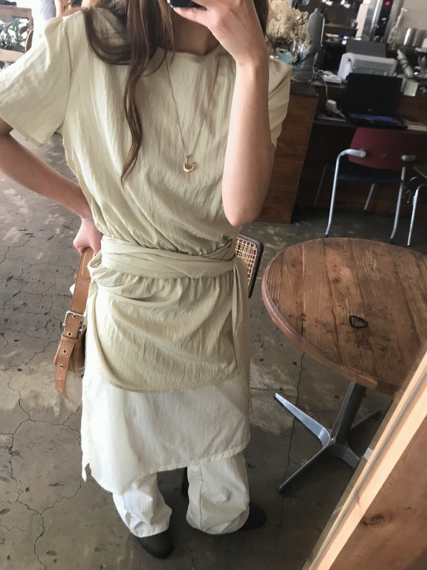 low wrap one-piece