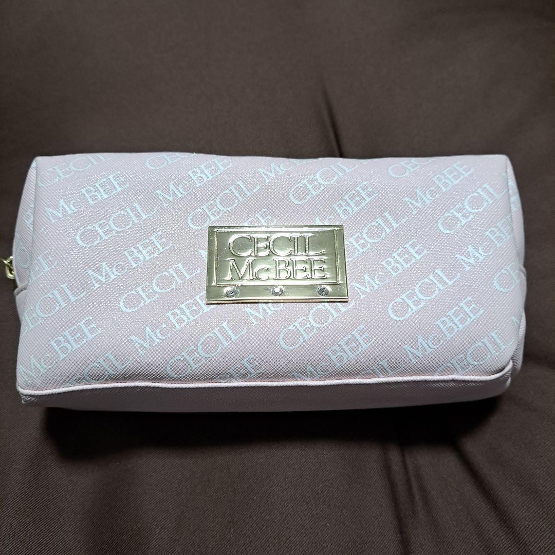 CECIL McBEE ポーチ　ピンク
