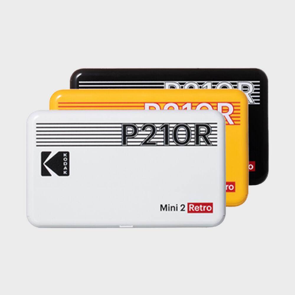 코닥 휴대용 포토프린터 미니 2 레트로 P210R 핸드폰 사진인화기 + 카트리지 90매