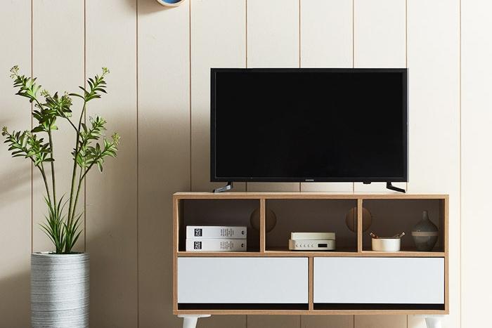 라나 2단 1000 TV 거실장 3colors