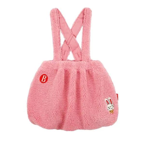 리본 버니 베이비 덤블퍼 서스펜더 원피스_BP54SK250