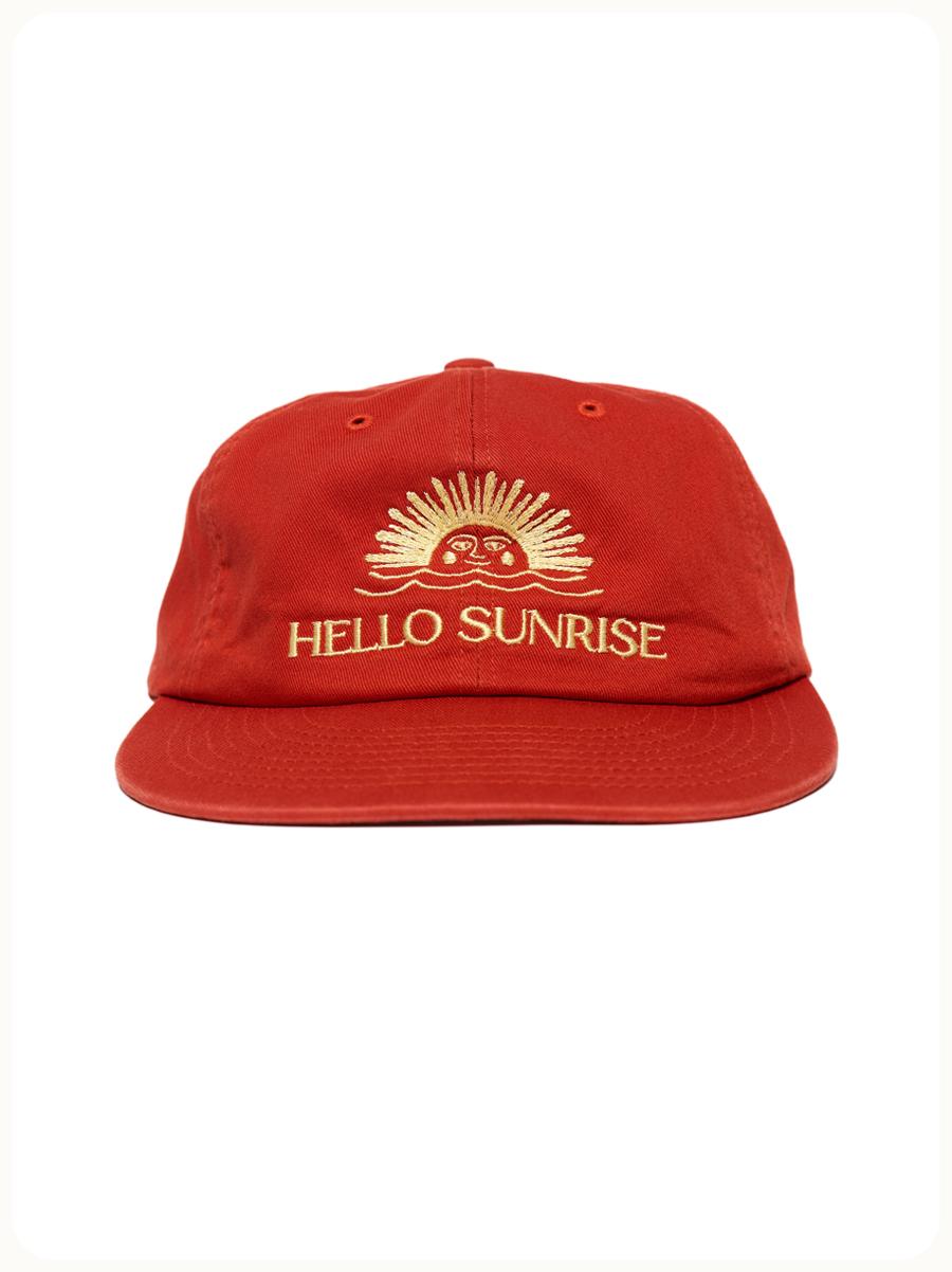 HS Washed OG Logo 6panel Cap_Burnt Orange