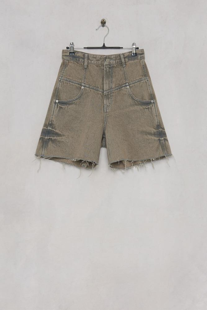 CHEMI DENIM SHORTS (2 colors)