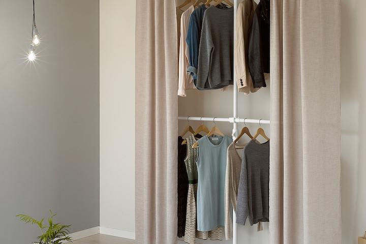 왕자 네오스페이스(어바웃 드레스룸 3P 밀폐기본형) 플레인