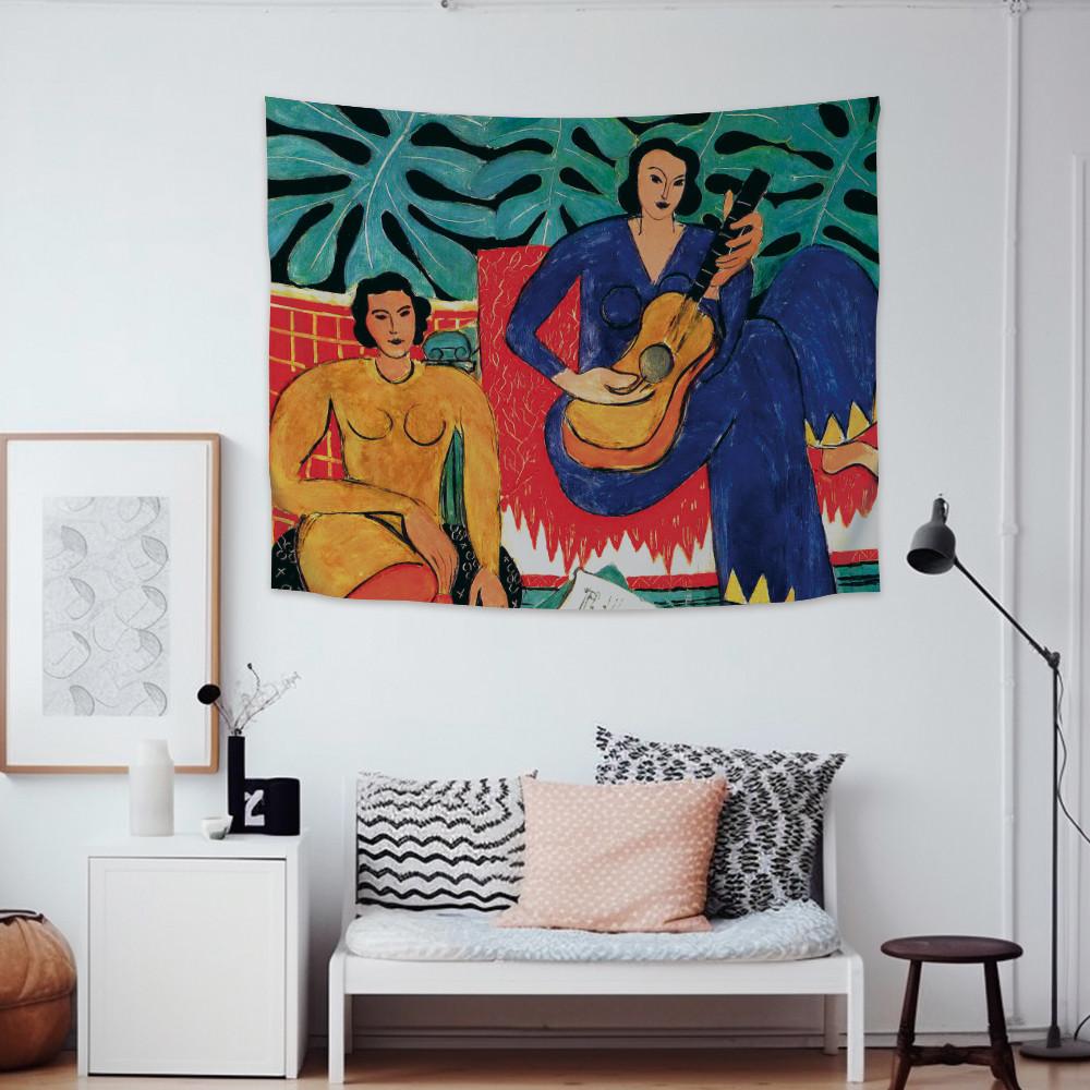 명화 패브릭 포스터 69종 고흐 해바라기 그림 대형 캔버스 액자 아트포스터