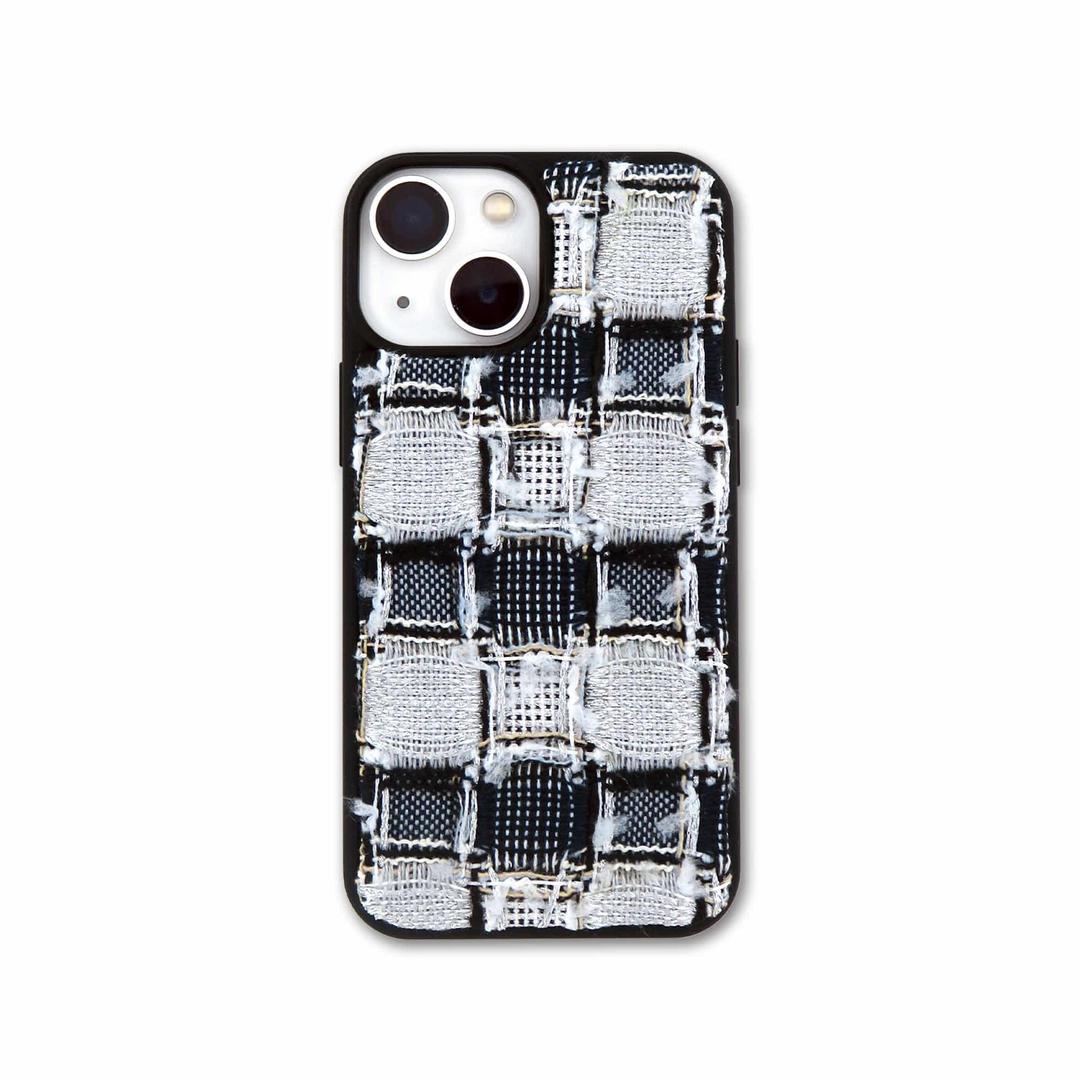 TEXTILE PHONE CASE [GRID]
