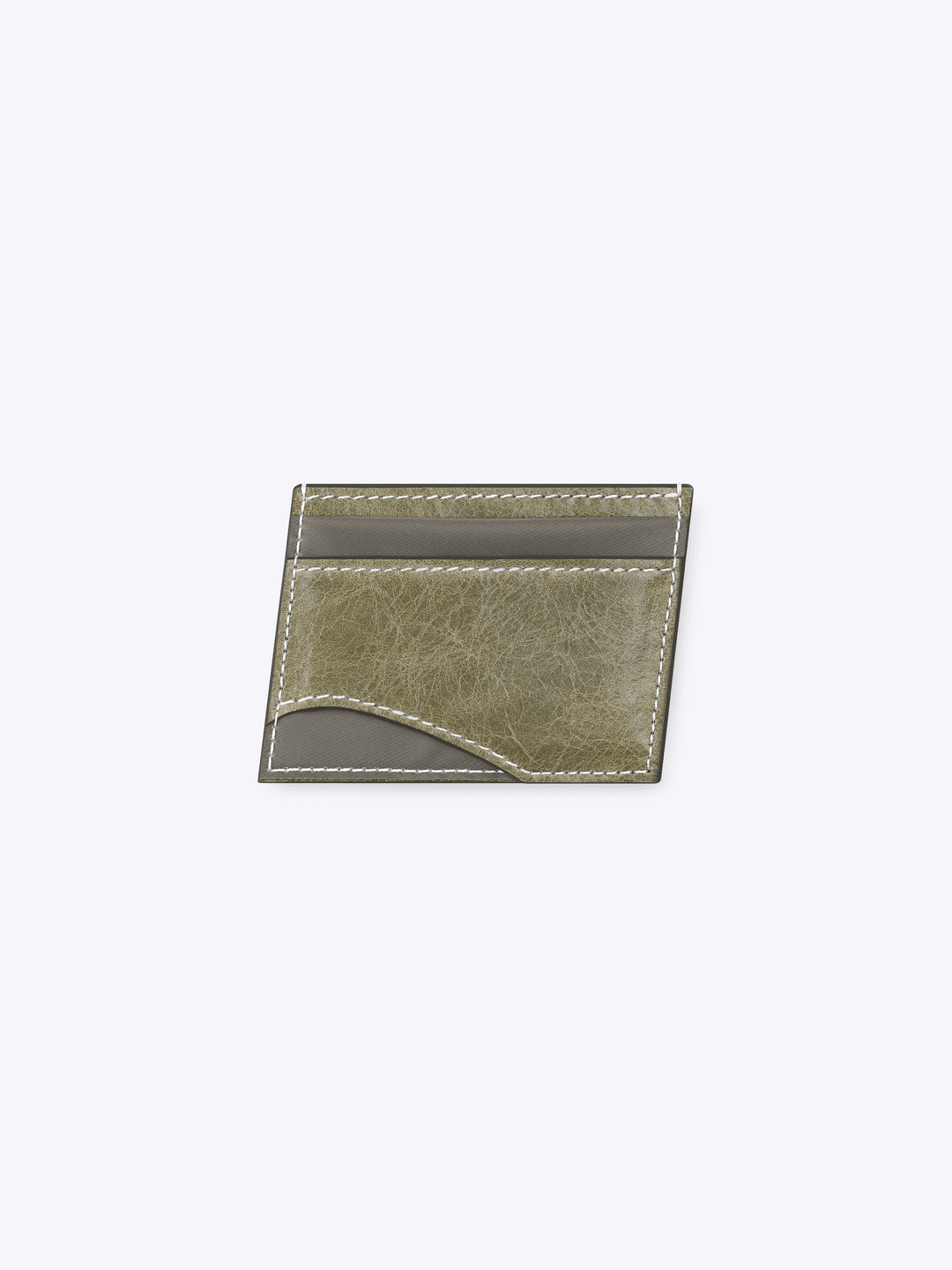 GoeHwa [괴화] Card Wallet ✴︎ 乖花 | Green