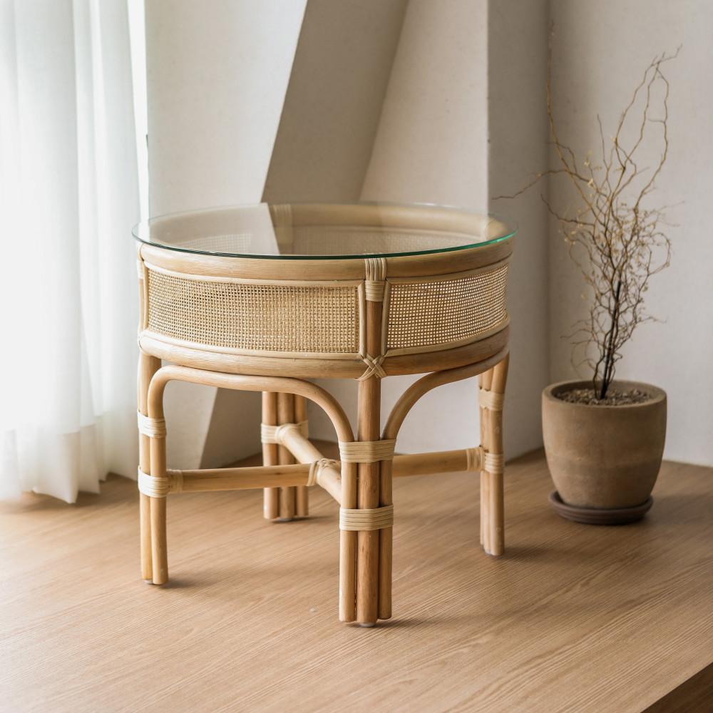 Luke Coffee Table - 루크 라탄 커피 테이블