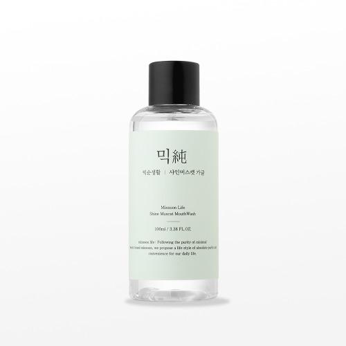 믹순생활 마일드 가글(샤인머스캣향) 100ml
