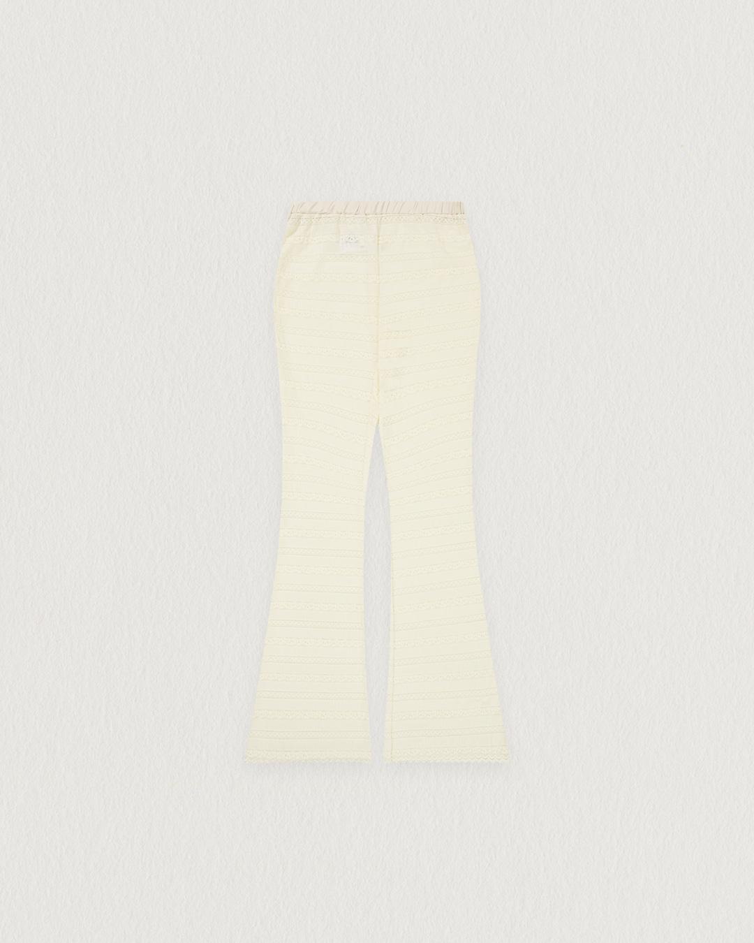 flétta Lace Bootscut Pants_3 Colors