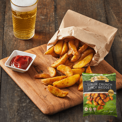 슈퍼크런치 스파이시웨지감자 2.5kg