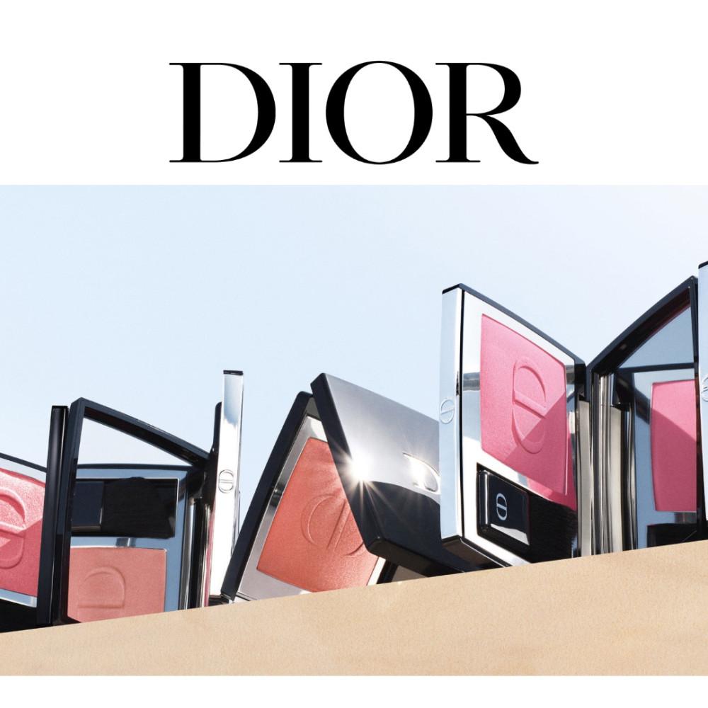 디올 루즈 블러쉬 블러셔 - 로즈 포플린, 델리케이트 로즈 및 국내 미출시 컬러