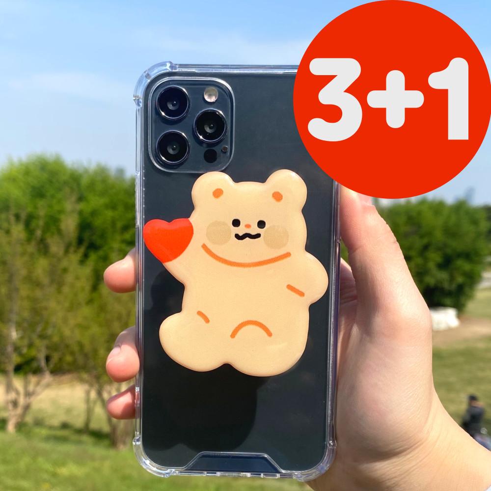 핸드폰 그립톡모음 곰돌이 거치대 아크릴 스마트톡 동물