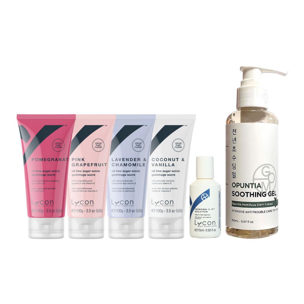 [라이콘X제모미인] MUST HAVE ITEM 왁싱 사후관리세트 할인