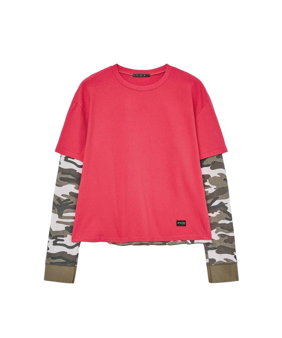LAYERED TEE (FLAME)
