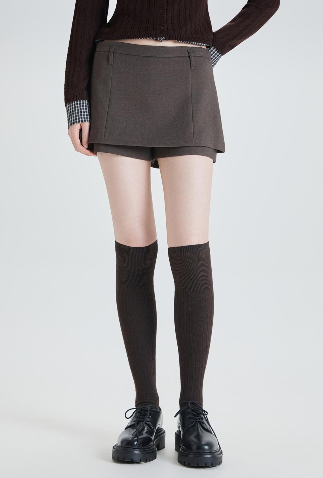 숏 스커트 팬츠_MIWTHFV01G