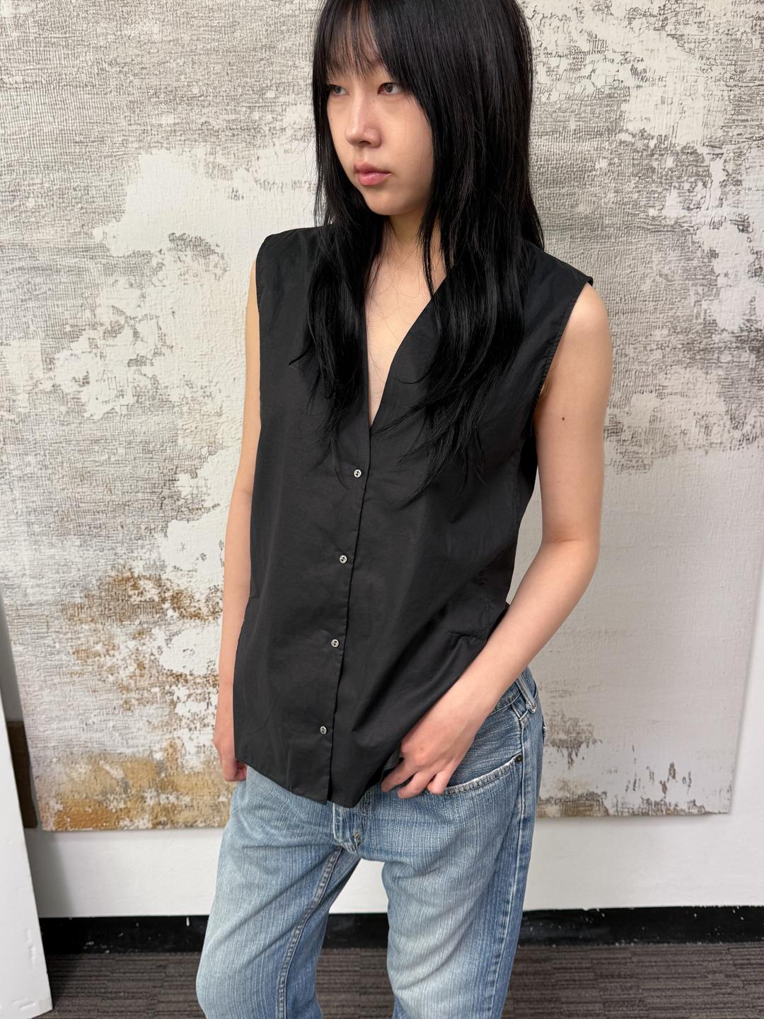 474. Helmut lang cotton vest