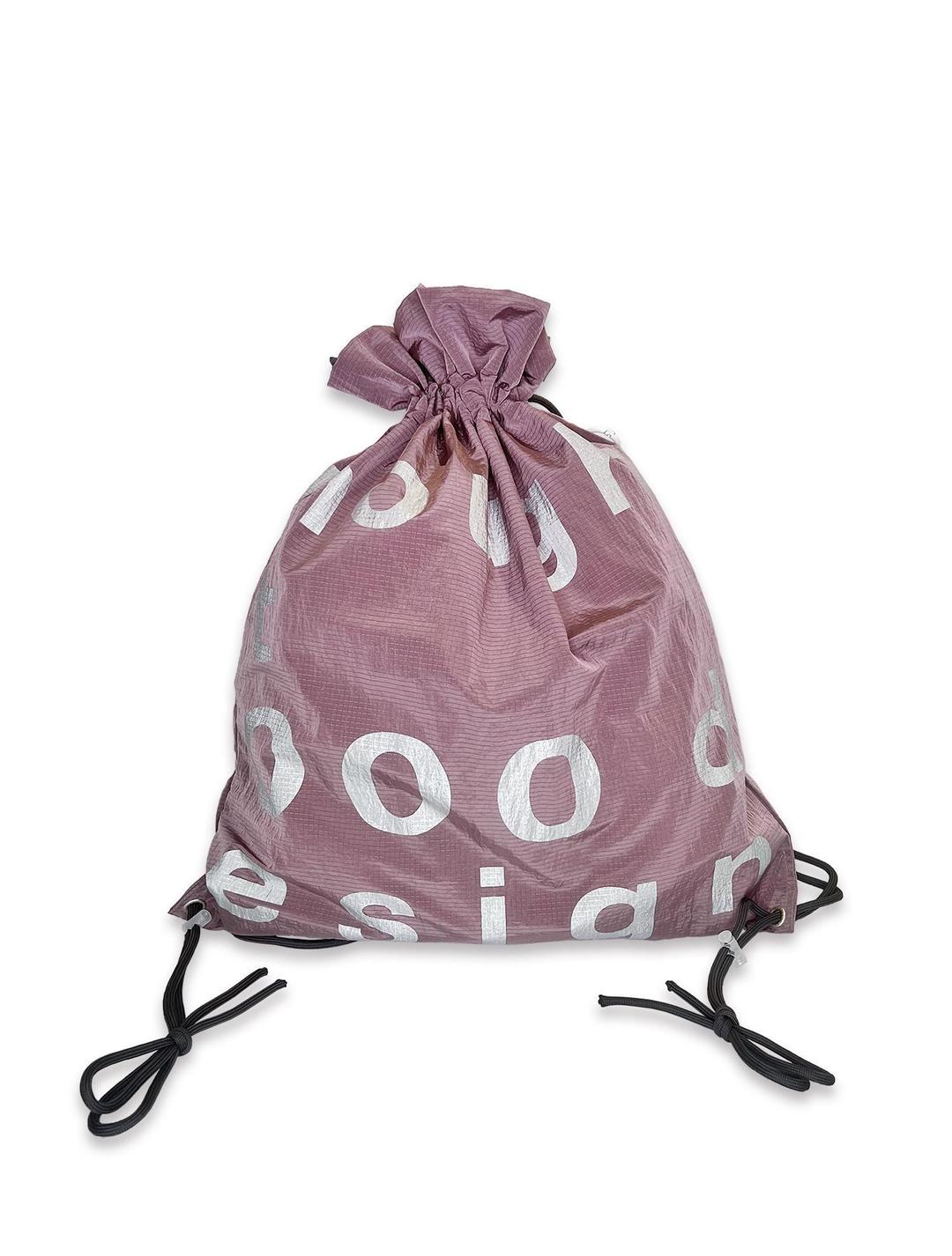 000 Design Gym Sack / Smoke Pink
